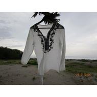 Vintage Bohemian Blouse