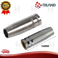 RILAND MB15 MIG GAS TORCH NOZZLE COVER CHROME FOR MIG WELDING MACHINE