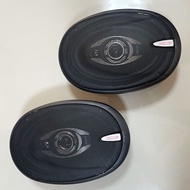 ลำโพงรถยนต์ ลำโพง 6x9 รุ่น 69D (1คู่) ลำโพงแกนร่วมติดรถยนต์ ขนาด 6x9 นิ้ว / 1 คู่