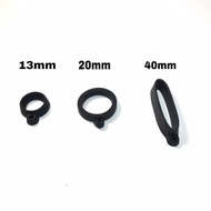 Rubber p 0 ds mix 3pc