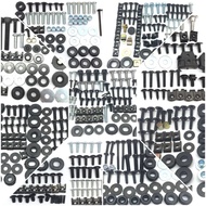BODY COVER SCREW FULL 1 SET SRL SRL115 Y15ZR V1 V2 Y100 Y125Z Y110 Y110 II WAVE110 DX WAVE100-R RG