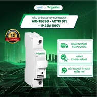 Schneider A9N15636 isolation fuse - Acti9 STl Series - 1P 25A 500V