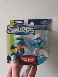 The Smurfs 籃精靈 公仔