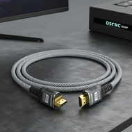 Ultra HD HDMI 2.2 Cable 16K 30Hz/60Hz, 8K 120Hz, 4K 240Hz, HDR, eARC 96Gbps for HDTV, Laptop, Xbox P