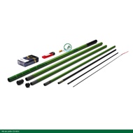 Green Bamboo Fishing Rod CD31