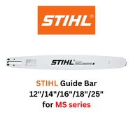 STIHL Guide Bar Papan Chainsaw 14"/16"/18"/25"