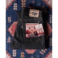 Mihane Jeans - Men's Jeans - Woodpirns III 16oz Sanforized Pink Line Selvedge - Straight Cut