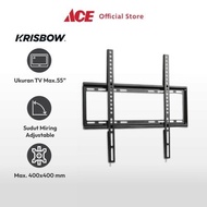 Latest Ace - Krisbow 32-55 Inch Tv Bracket - Black