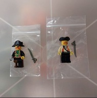 LEGO海盗人仔 6286 (船長/二副,共兩個)