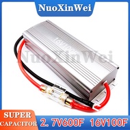 winter start capacitor 16v100f automotive supercapacitor rectifier 2.7v600f module