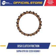 Clutch Plate SUPRA GTR150, SONIC 150R, CB150R 22201K56N01