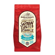 Stella & Chewy’s Grass-Fed Lamb Raw Coated Kibble Freeze-Dried Dog Food (2 Sizes)