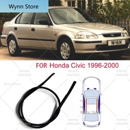 New 1PAIR FOR Honda Civic EK2 EK3 EK4 EK9 1996-2000 L+R Roof Seal Strip / Car roof rubber strip Wynn