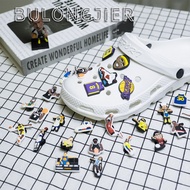 Shoes Charms for Clog / Clog Button / Clog Pendant Button / Clog Shoes Accessories / Basketball NBA 