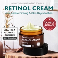 VIBRANT GLAMOUR FDA Natural Retinol Face Cream Anti Aging Deeply Activate Collagen Whitening Reduce 