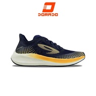 910 Nineten Haze 1.5 Sepatu Lari Original - Biru Dongker/Orange Pro