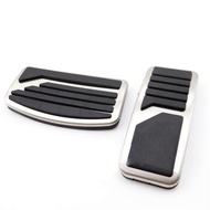 Car Clutch Brake Accelerator Pedal Foot Covers For Mitsubishi ASX Outlander Lancer EX Eclipse Cross 