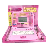 Mainan Edukasi Anak Laptop Mainan Elearning Machine Laptop Anak