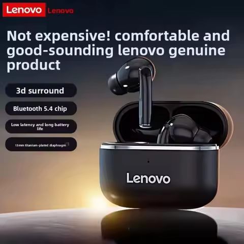 Lenovo EA230 Wireless Earphones Bluetooth V5.4 Long Battery Life Earbuds Hifi Stereo Sound TWS Headp
