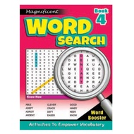 Magnificient Word Search - Word Booster Book 4