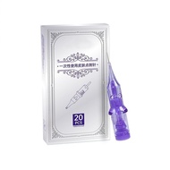 Medical Disposable Use Skin Thorn Needle Line Hair Tattoo Embroidery One Needle Single Needle Round 