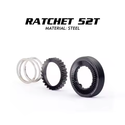 GOLDIX Ratchet Hub 370/350/310/180/160 Series 26T-72T Upgrade Kit - Compatible with DT Swiss Style H