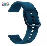 สาย amazfit bip 3 bip u pro Garmin Forerunner245/245m p80 p70 dt89 gw33 /music amazfitbip ขนาด20mm ส