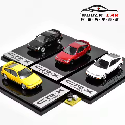 hobby Japan HJ 1:64 CR-X SiR (EF8) Diecast Model Car