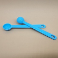 Free Shipping 10 Pieces 2g 5g 6g Salt Control Spoon Measuring Spoon Gram Number Spoon Kitchen Measur