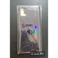 Samsung A31 black casing/housing