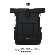 Hyena Essential DYN - Backpack Water Repellent Fashion School Bag Korean Backpack College Backpack -