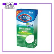 高樂氏 潔廁寶（１００克ｘ４）(044600309903)