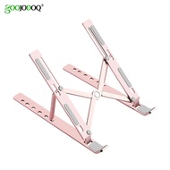 GOOJODOQ Laptop Stand for MB Pro Notebook Stand Foldable Aluminium Alloy Tablet Stand Bracket Laptop