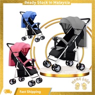 Baby Stroller Travel Cabin Compact Foldable Light Weight Newborn Trolley Bayi Push Chair