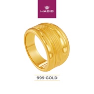 HABIB 999/24K Yellow Gold Ring 9200053Y