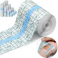 1 Roll 5M Long Waterproof Adhesive Bandage, Suitable For Skin Not Convenient To Get Wet, Swimming, T