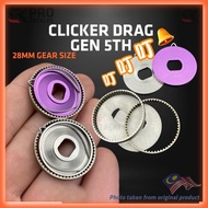 SKPRO CLICKER DRAG GEN 5 FOR ABUGARCIA DAIWA SHIMANO