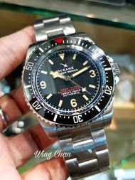 OCEANX AUTOMATIC WATCH 500米 Vintage series 系列自動手錶 陶瓷錶圈 斧頭針 vsms531