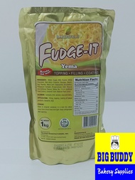 Bakersfield Fudge-It  Yema 1kg (ready to use) (Expiration March 14, 2022)