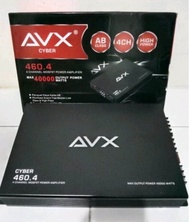 Power Audio 4ch AVX 460.4