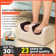 Massage Foot Massage Machine Fully Automatic Foot Kneading Press Foot Foot Leg Calf Foot Sole Home Massager Foot Acupoint Leg + Foot Double Massage Warm Compress Acupressure  Double Value