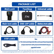 Lensent JDiag M100 Pro Moto D87 D88 CO การปรับความเร็วรอบเดินเบาทดสอบ ABS TPS คอมพิวเตอร์วินิจฉัย EF