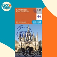 [100% Original Books] - Cambridge, Royston, Duxford & Linton by Ordnance Survey (UK edition, paperba