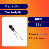 (20PCS) 10UF 50V 10UF 25V 22UF 16V Electrolytic Capacitor