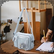 [Hatel] Clear Tool Bag PVC Bag Engineer Bag Dustproof for Hiking Technician Garage Camping