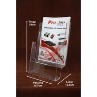 Top Ideas - Acrylic A5 2-tier brochure holder