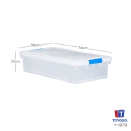TOYOGO Large Storage Box with Wheels – Heavy-Duty Organizer (1070 / 1090)