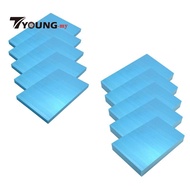 [Available] 5 Pieces of Foam Sheets, Unprinted, for Crafts, Model Making, Arts And Crafts, Party Dec