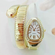 Ladies Watch Snake Quartz Watch