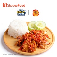 I Am Geprek Bensu: Paket Nasi Ayam Geprek (Sales Start: 9 Feb)